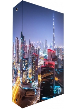 Segregator A4 Skyline City 4cm STREET