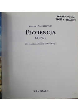 Sztuka i architektura Florencja