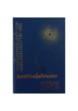 Informator krótkofalowca 1972