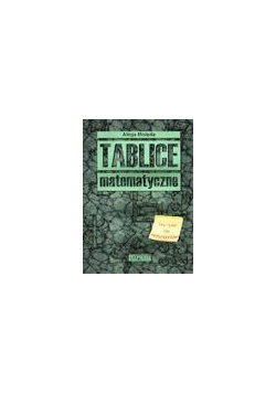 Tablice Matematyczne LO Respolona
