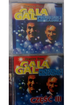 Gala Gal. Piosenki biesiadne. Zestaw 2 płyt CD