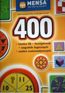 400 testów IQ łamigłówek zagadek logicznych