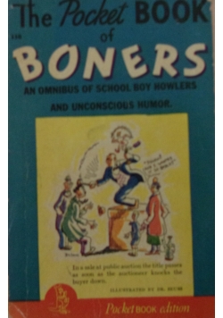The Pocket Book of Boners