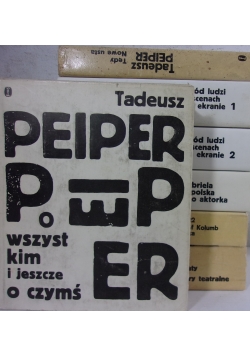 Tadeusz Peiper,Zestaw 7 książek
