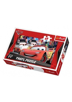 Puzzle 60 Auta Tokio TREFL