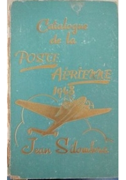 Catalogue des Timbres de la poste aerienne, 1948 r.