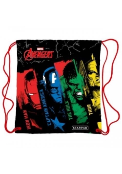 Worek szkolny na ramię Avengers