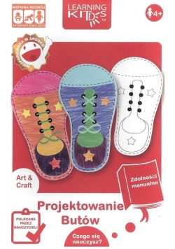 Układanka edukacyjna - Projektowanie butów