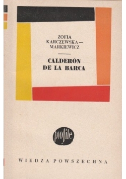 Calderón De La Barca