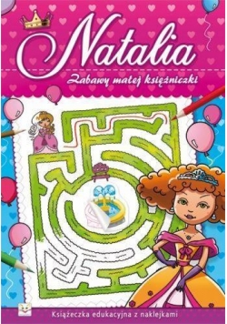 Zabawy małej księżniczki. Natalia