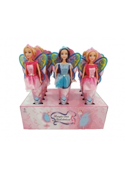 Lalka Magiczna Baletnica 29cm, różne rodzaje