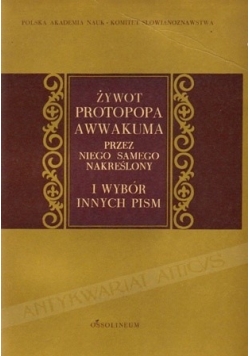 Żywot protopopa awwakuma