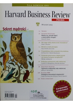 Harvard Business Review nr 9