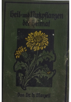 Heil und Aubpflagen der Heimat, 1924r