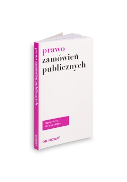 Prawo zamówień publicznych broszura 2019