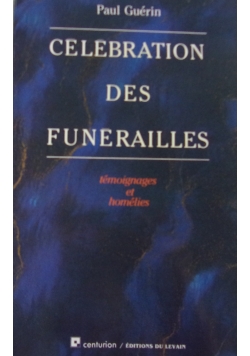 Celebration des Funerailles