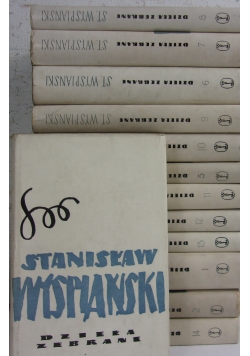 Stanisław Wyspiański. Dzieła zebrane, 13 tomów