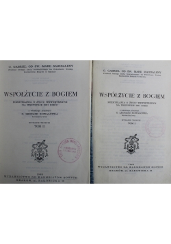 Współżycie z Bogiem Tom I i II