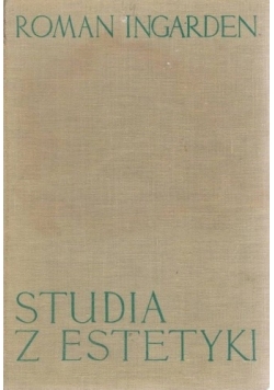 Studia z estetyki Tom 3
