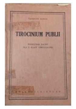 Tirocinium publii, 1935 r.