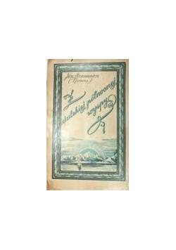 Z dalekiej północnej wyspy, 1927r.