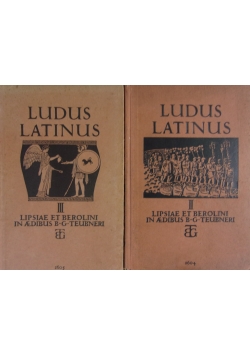 Ludus Latinus, tom II-III, 1932 r.