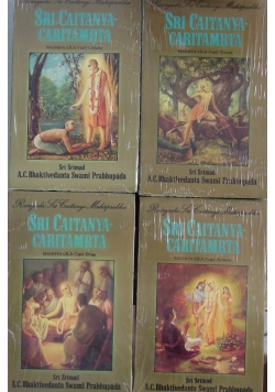Sri Caitanya-caritamrta, części 1-4