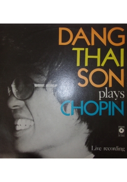 Dang Thai Son ,płyta winylowa