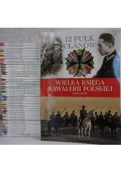 Wielka Księga Kawalerii Polskiej , 39 tomów
