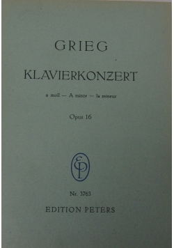 Klavierkonzert