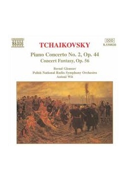 Tchaikovsky Piano Concerto No 2 Concert Fantasy CD