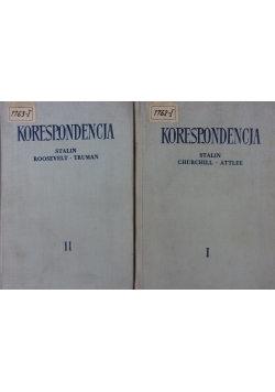 Korespondencja, 1945r.