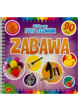 Mój pierwszy foto słownik. Zabawa ALEX