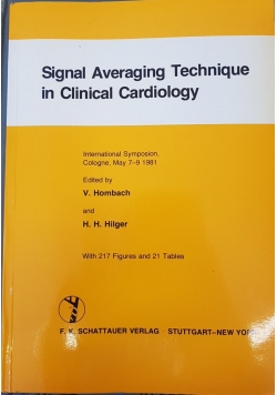 Signal Averaging Technique in Clinical Cardiology