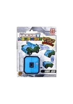 Pocket Morphers .Army Jeep ,Nowa