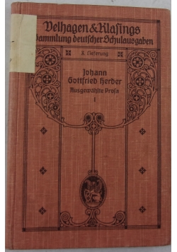 Ausgewahlte profa 1, 1909 r.
