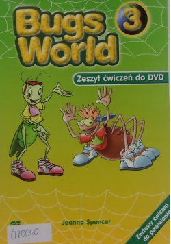 Bugs World 3 -Zeszyt ćwiczeń do DVD