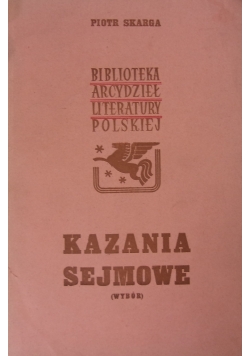 Kazania sejmowe, 1947r.