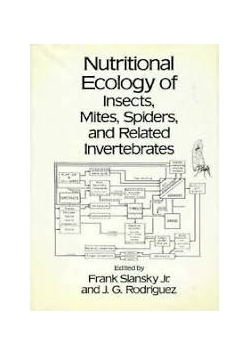 Nutritional Ecology of Insects, Mites, Spiders, and Related Invertebrates