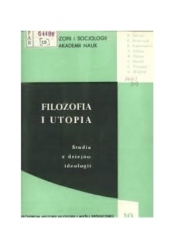 Fiozofia i utopia