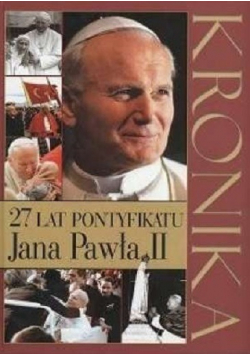 25 lat pontyfikatu Jana Pawła II Kronika