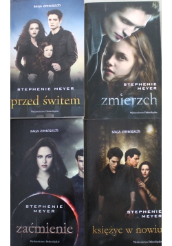 Saga Zmierz 4 Tomy