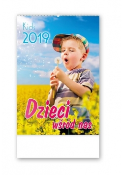 Kalendarz 2019 RW 21 Dzieci wśród nas