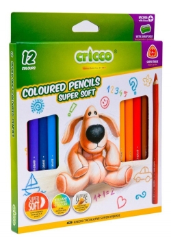 Kredki ołówkowe Jumbo Soft