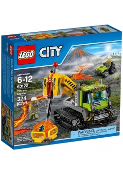 Lego CITY 60122 Wulkan - Łazik wulkaniczny