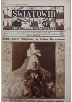 Światowid,  Nr 8/550, 1935r