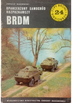 Opancerzony samochód BRDM TBiU 24
