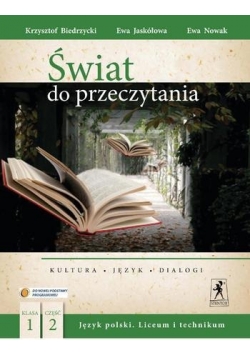 J.Polski LO Świat do przeczytania 1/2 w.2013 NPP