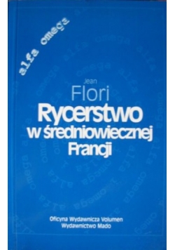 Rycerstwo w średniowiecznej Francji