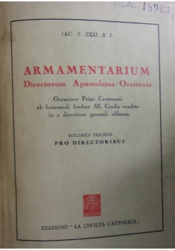 Armamentarium Directorum Apostolatus Orationis, 1946 r.